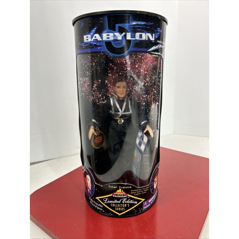 Babylon 5 Susan Ivanova Limited Edition Collectors Series Figure Warner Bros NOS